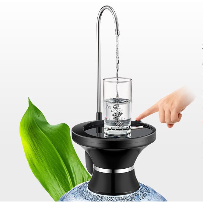 WA-S80 Rechargable Electric Water Dispenser Pump - Pompa Galon Elektrik Fashionable Elegan