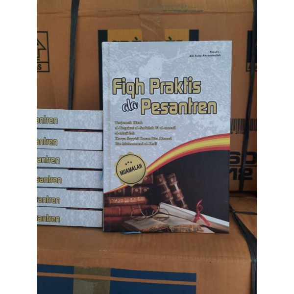 Fiqh praktis ala pesantren (Terjemah taqrirotus sadidah)