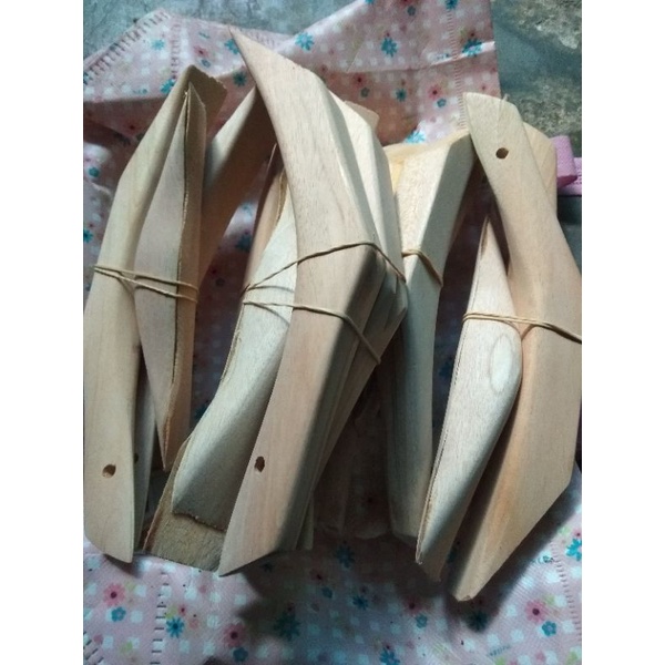 Set Siyah & Handle Turkish Kayu Mahoni  Insert Fiber