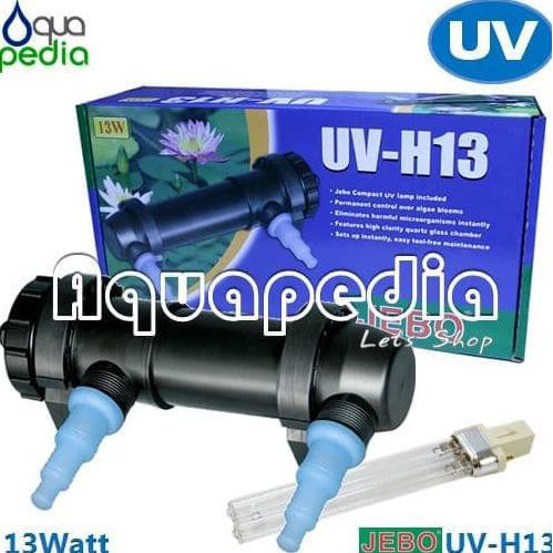 Jebo Uv-H13 Uv Sterilizer And Clarifier