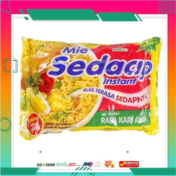 

Sedaap Mie kari ayam 72g