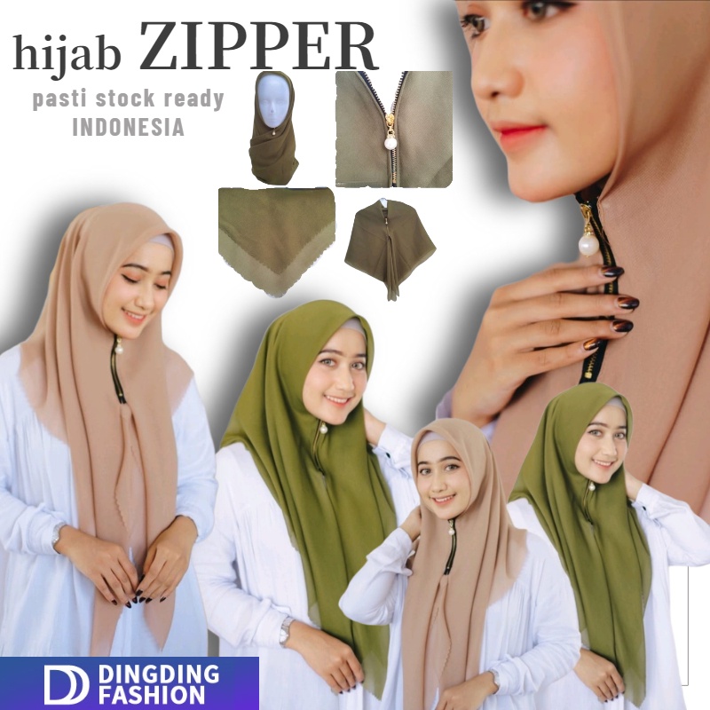 Jual Jilbab Segiempat/kerudung Instan/krudung Segi Empat/kerudung Segi ...