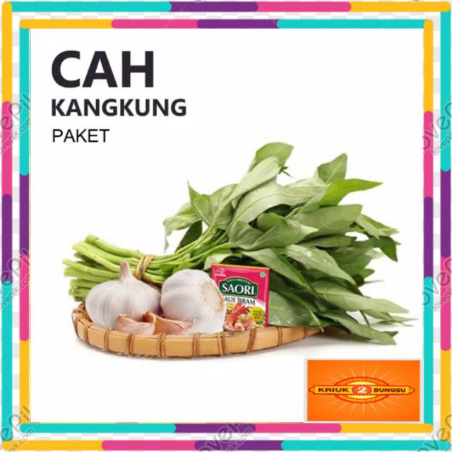 

Paket cah kangkung