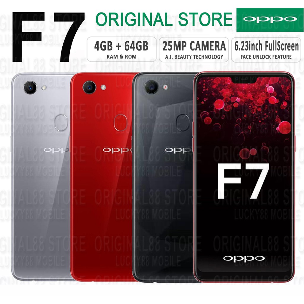 Promo Shopee Oppo F9 4gb Ram 64gb Internal Garansi Resmi Oppo