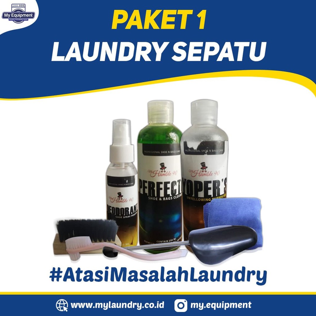 Paket Laundry Sepatu 1 Pontianak