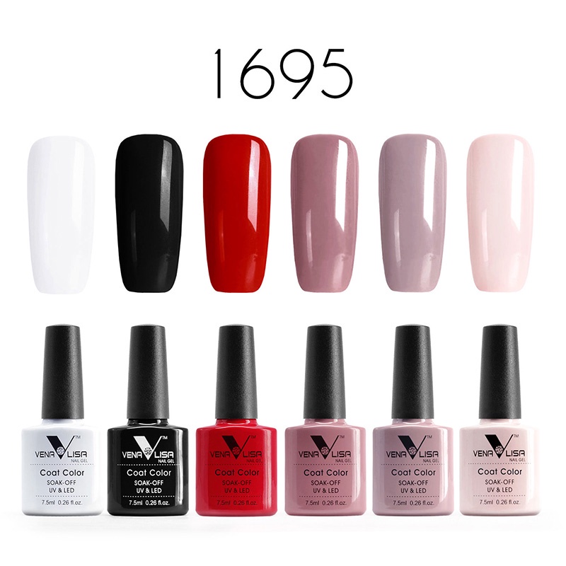 ORIGINAL UV Gel Nail Polish Set 6pcs