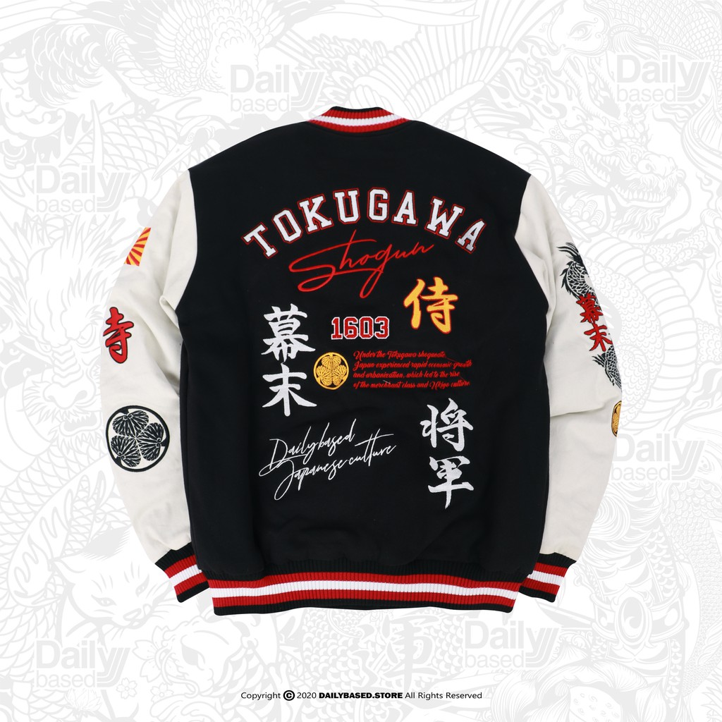 Jaket Varsity Tokugawa Dailybased