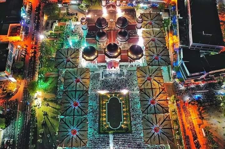 Rama Shinta Couple - Melani Set Couple Lilit Rovella Batik Couple Modern