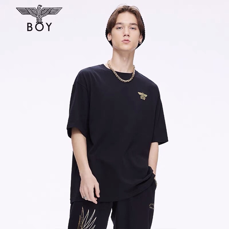 BOY105 KAOS BOY LONDON PRIA WANITA ASIA EROPA WINGS