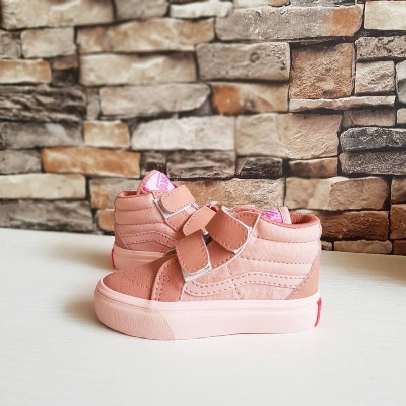 Sepatu vans sk8 hi pink womens sepatu anak anak sepatu baby sepatu sekolah