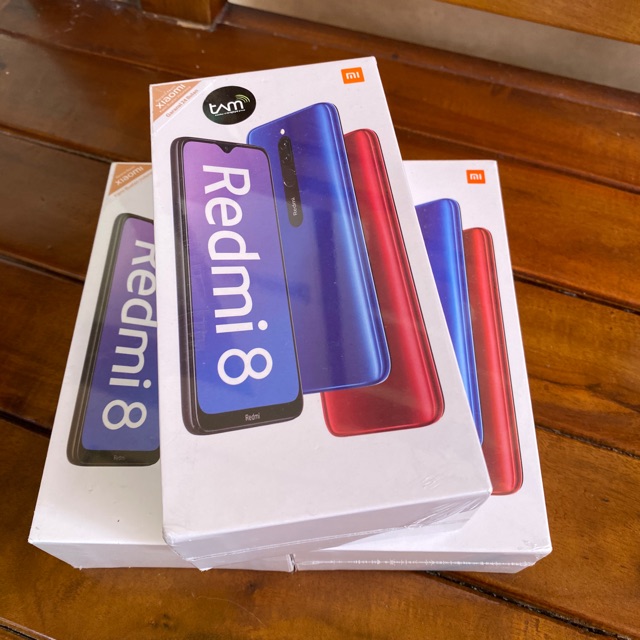 HP New Xiaomi Redmi 8 4/64 Gb Garansi Resmi
