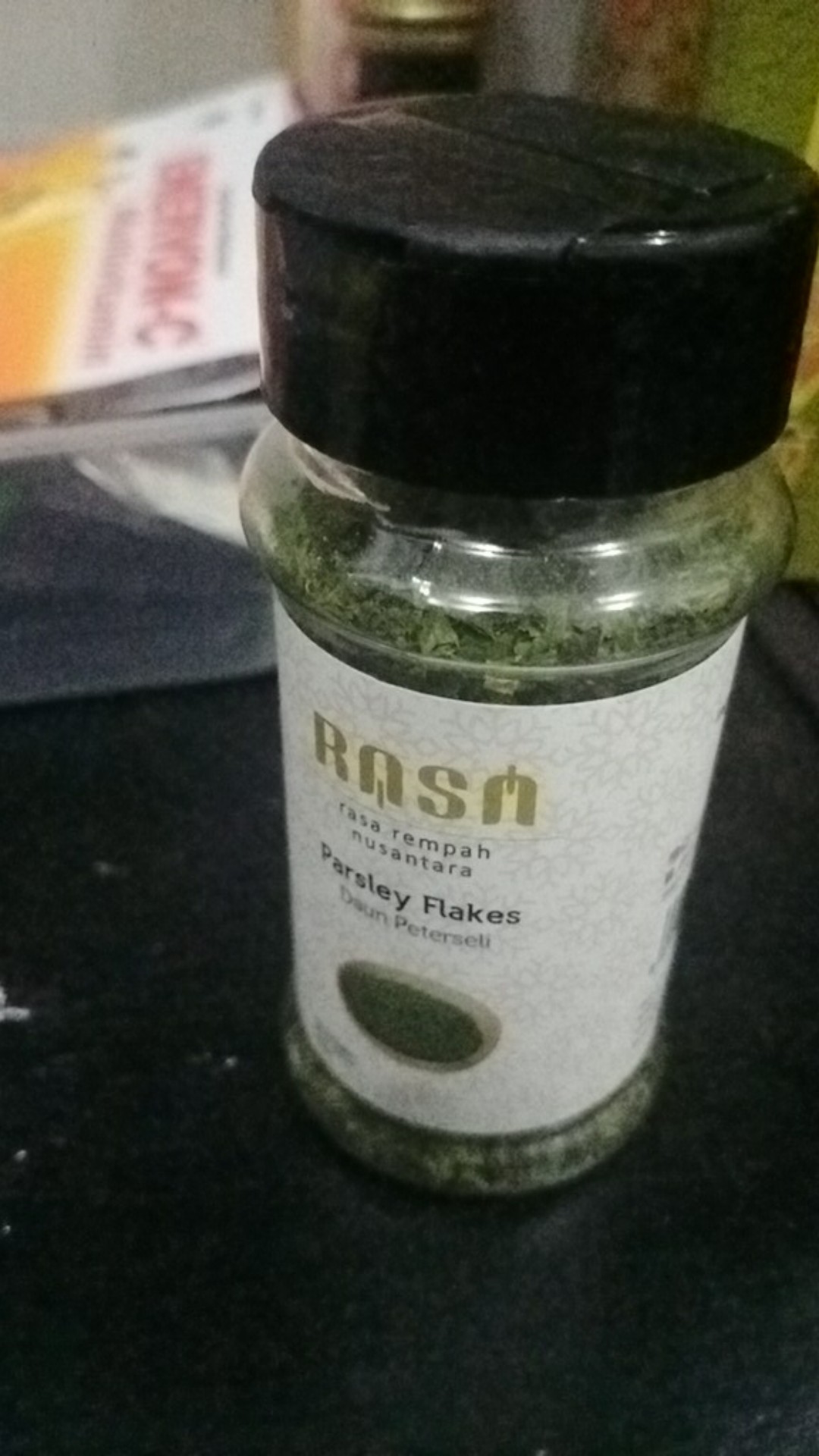 RASA Rempah Nusantara PARSLEY FLAKES OREGANO BASIL RASA Rempah Nusantara PARSLEY FLAKES OREGANO BASIL