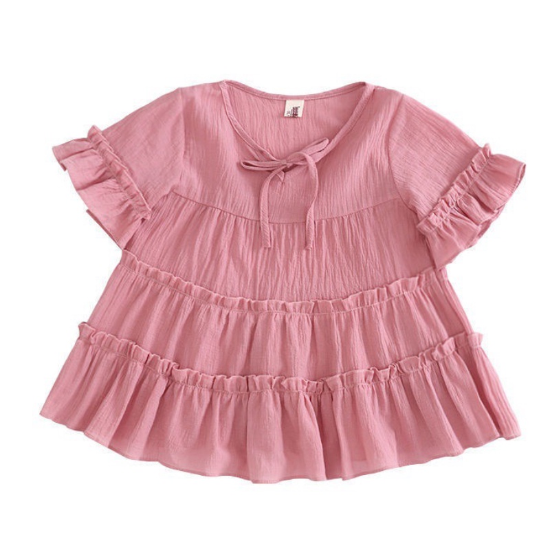 2 - 9 Tahun - Seohyun | Baju Anak Perempuan - Atasan Anak Perempuan - Blouse Anak Korean Style kualitas Import