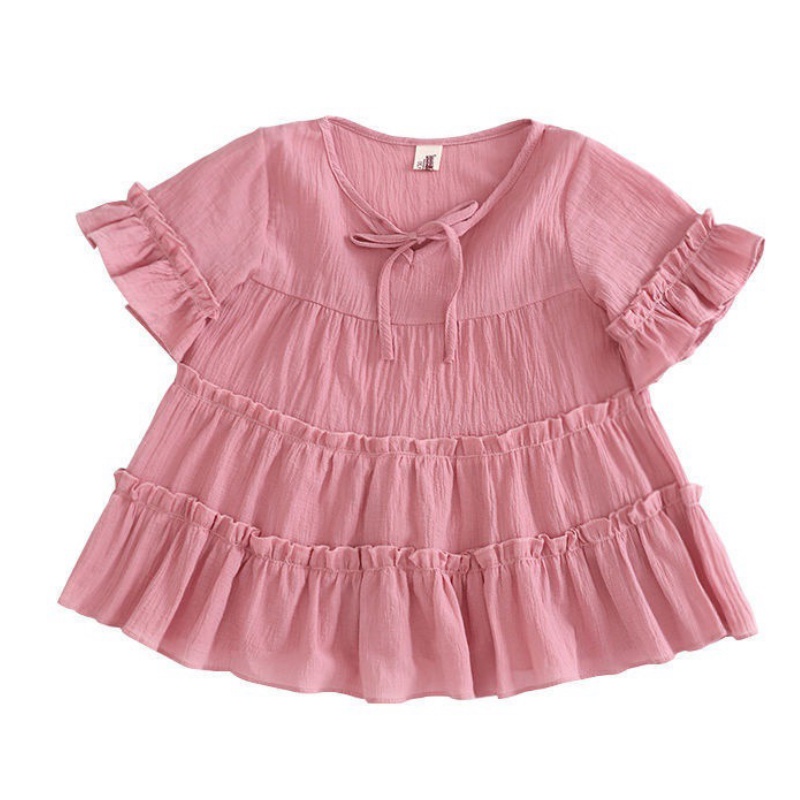 2 - 9 Tahun - Seohyun | Baju Anak Perempuan - Atasan Anak Perempuan - Blouse Anak Korean Style kualitas Import