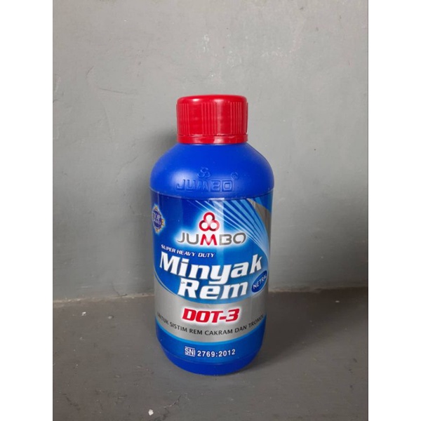 Jual Minyak Rem Jumbo Dot 3 300ml Shopee Indonesia 5848