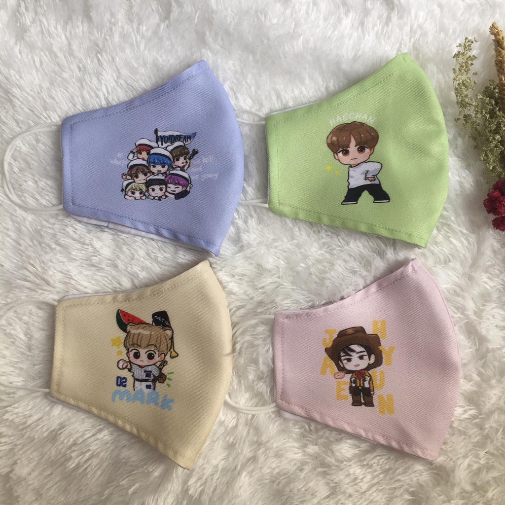 MASKER NCT | MASKER KARAKTER NCT