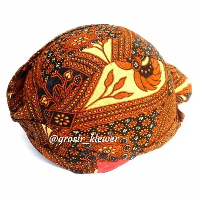 Blangkon jogja batik jebeh //blangkon jogja motif batik