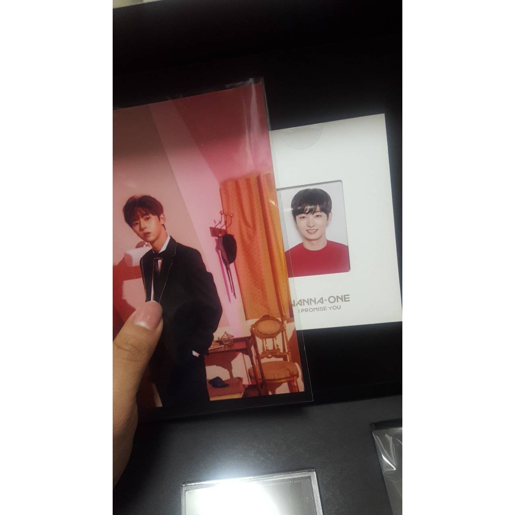 wanna one official md i promise you