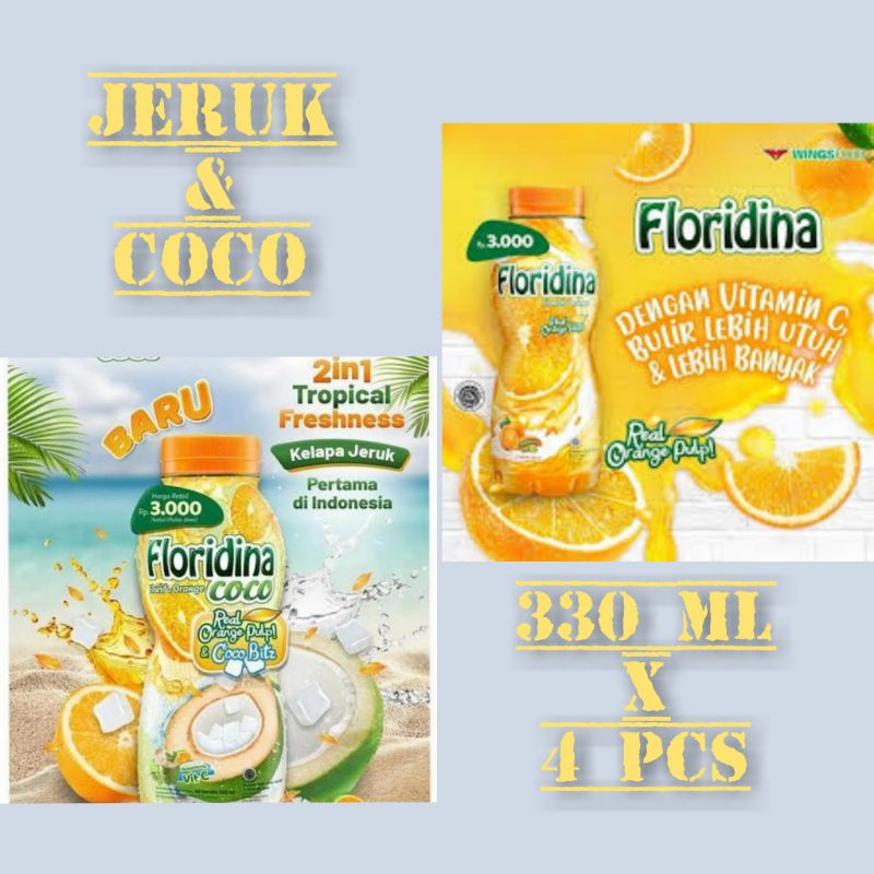 

Floridina 350 ml x 4 pcs.