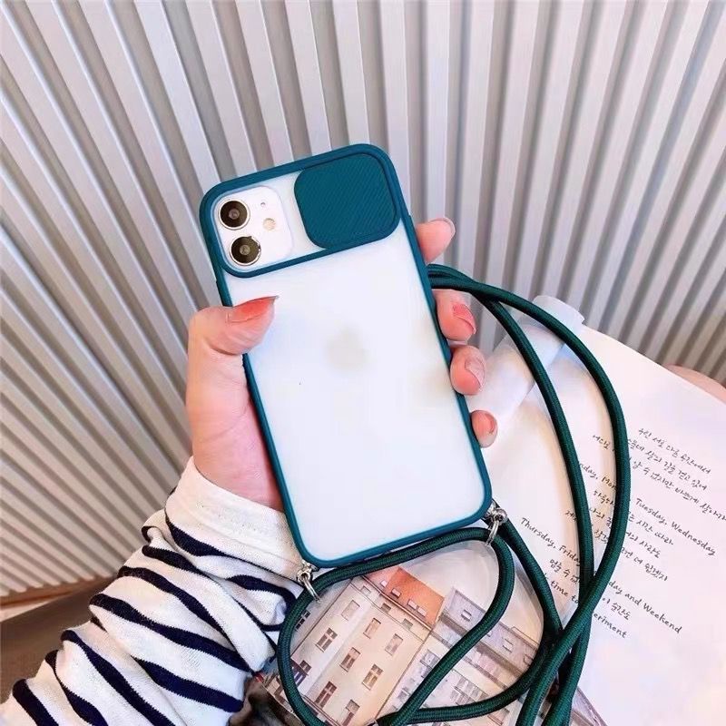 Softcase Pelindung Kamera Ada Tali Selempang ALL Type Oppo Realme Narzo Xiaomi Redmi Poco Pocophone Vivo