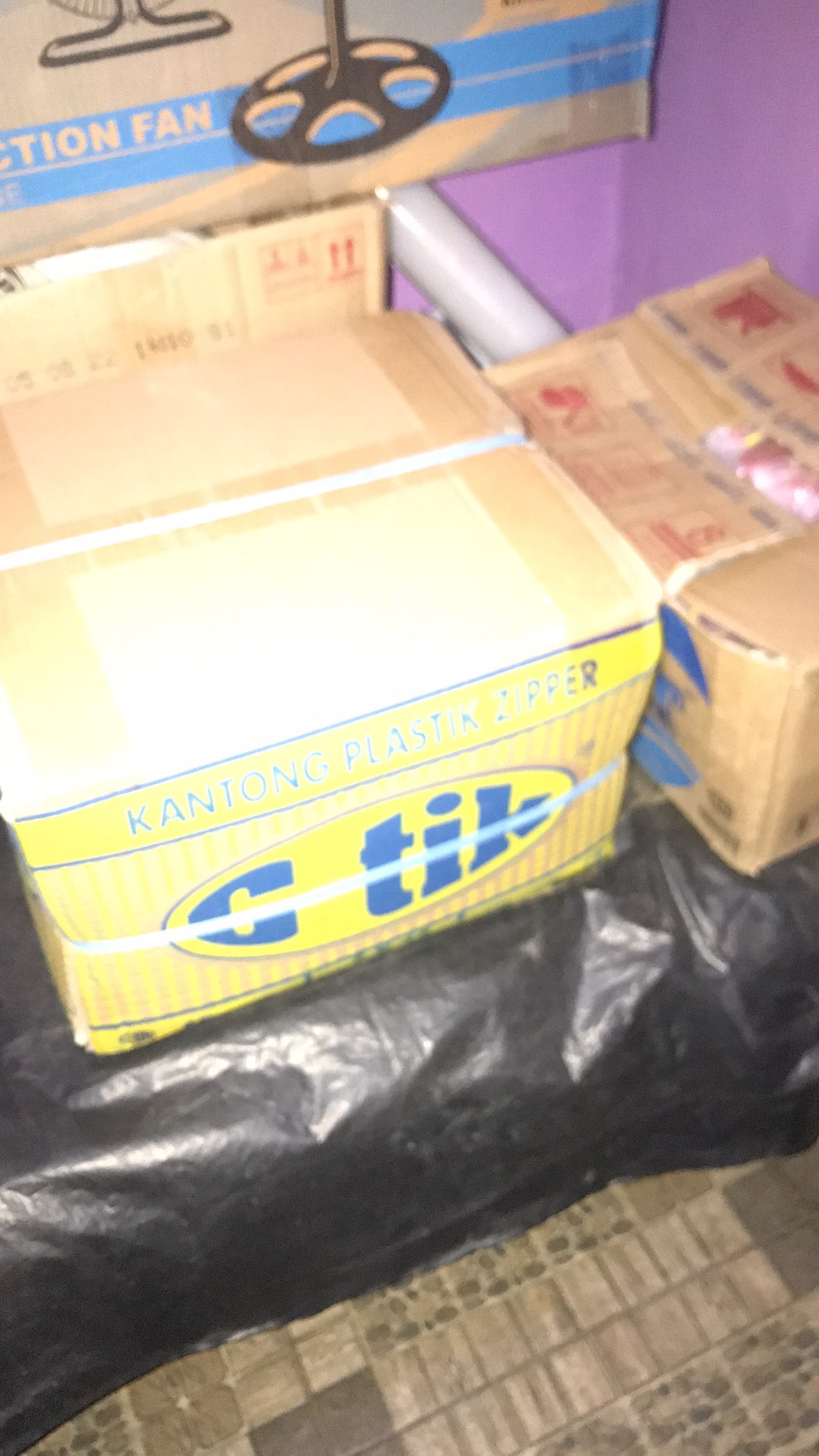 160pak Plastik Klip 7x10 Zipper Ziplock Segel Obat Bumbu Sambal Plastic Clip Ctik Dus Gojek Grosir