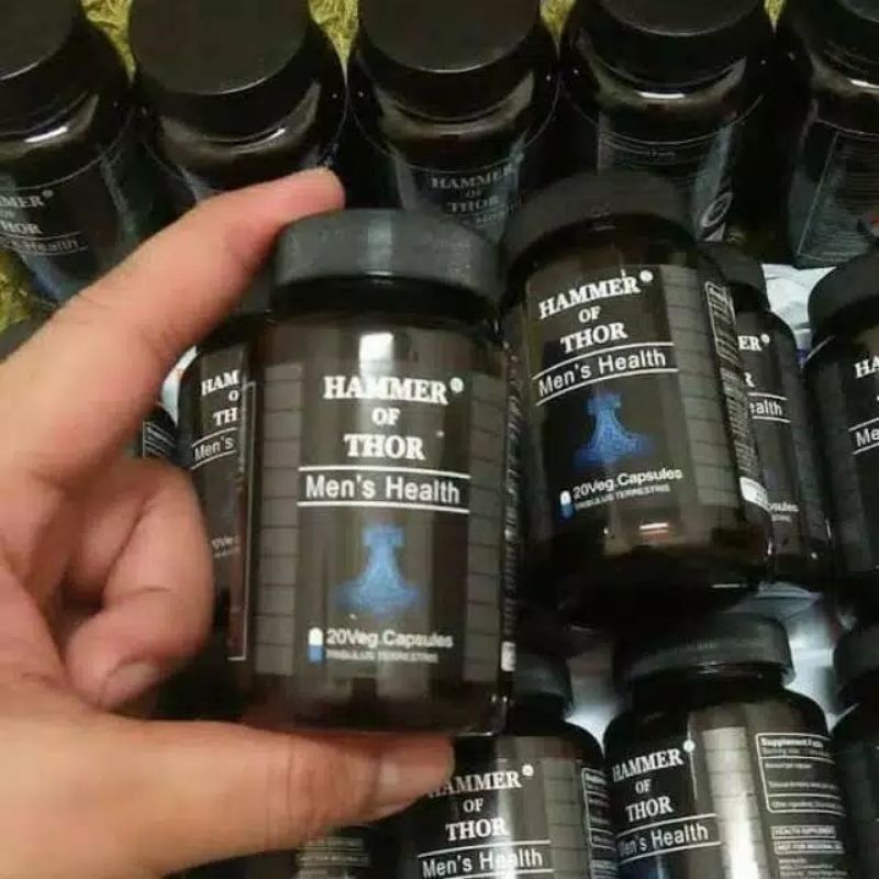 hammer of thor black  Obat Pembesar Penis Kelamin pria Vital Kuat Sex Pria Tahan Lama Permanen
