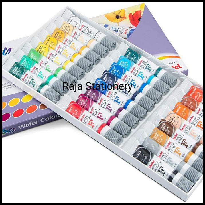

Pentel Arts 24 Water Colours / Cat Air 24 Warna Wfrs-24