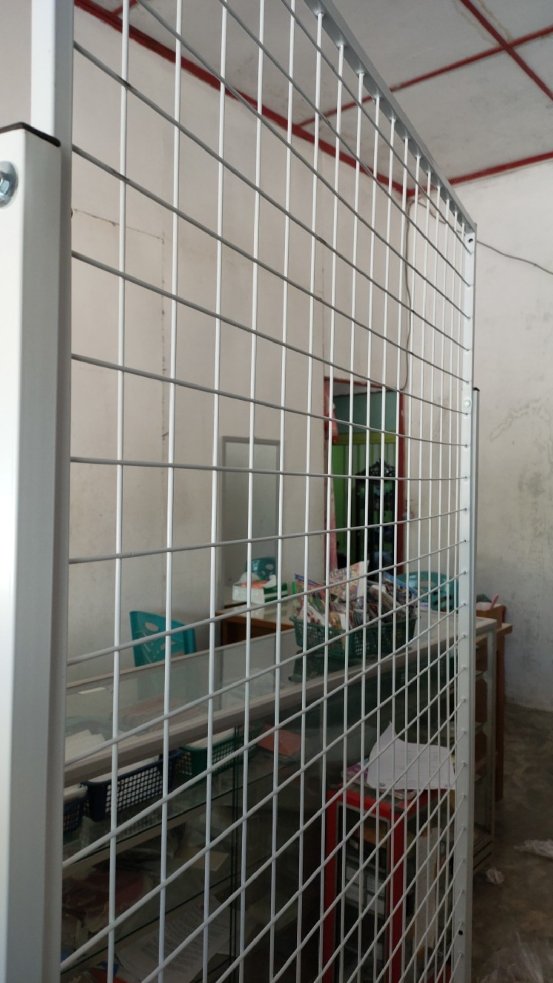 Rak Mundo Uk 100 X 150cm Ram Bingkai Display Cantolan Aksesoris Wire Grid Anddisplay