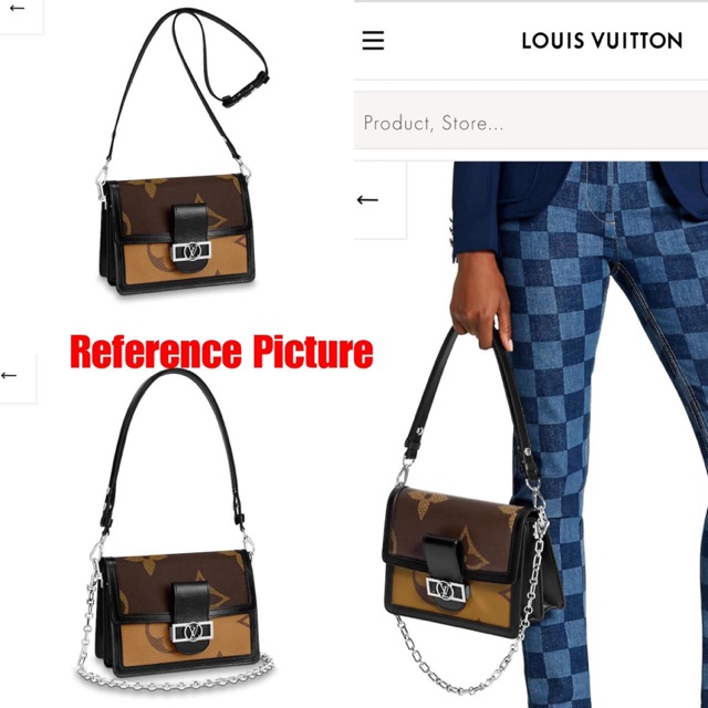 Lv dauphine giant mono 44391