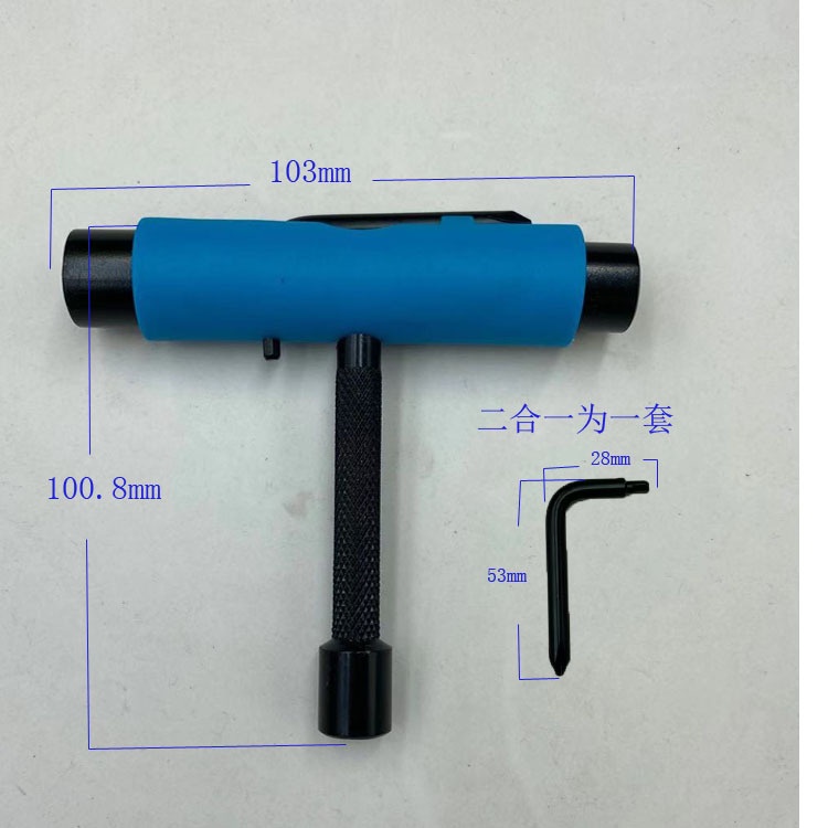 Kunci Pas Tyl Single Double Head Tipe Y Untuk Aksesoris Skateboard Elektrik