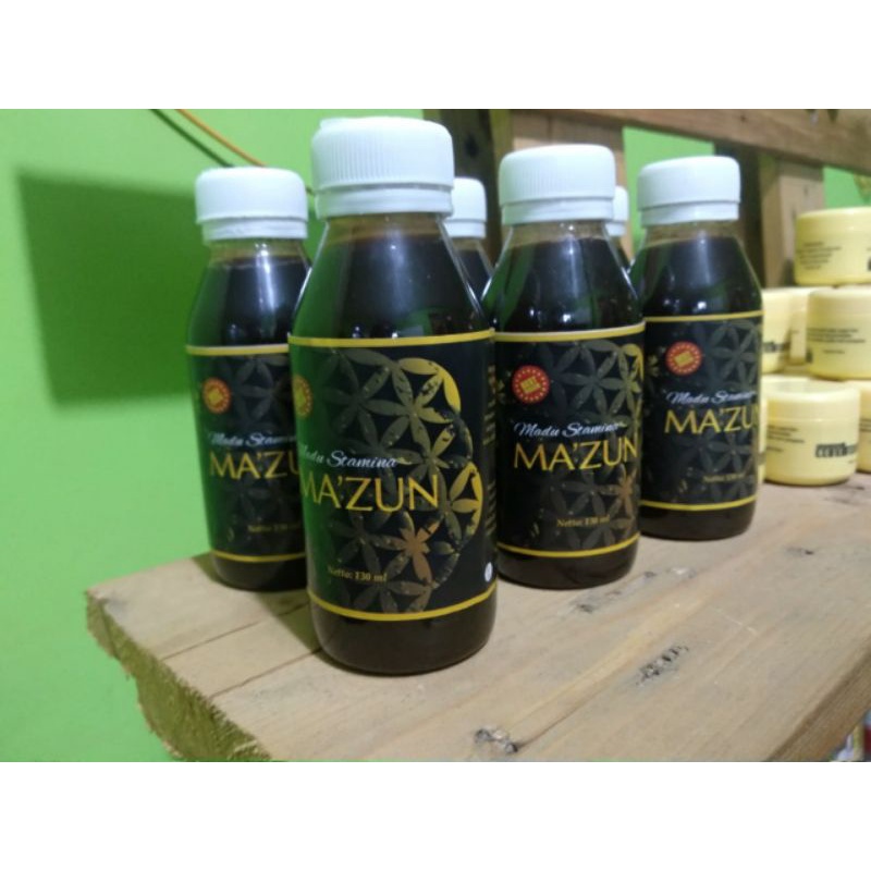 MADU MAZUN Madu Herbal Stamina, Madu Promil, Madu Tonik Energi, Madu Herbal Imun Tubuh