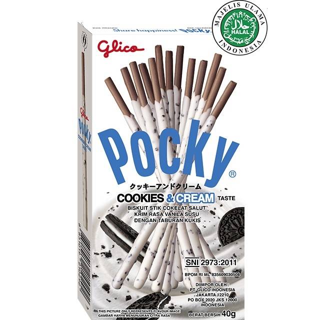 

Glico Pocky Cookies and Cream (10 Pack)