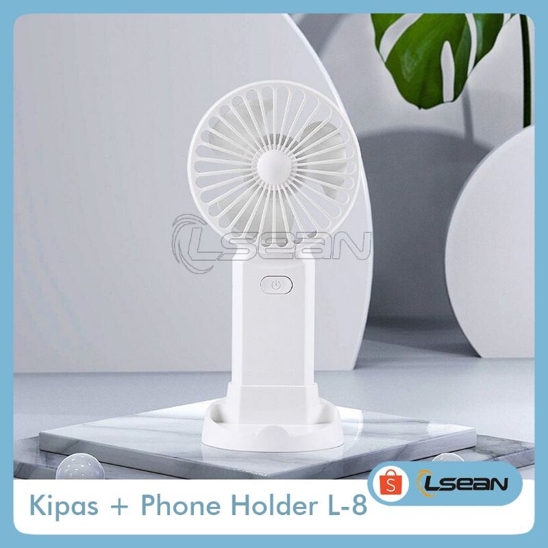 KIPAS ANGIN MINI PORTABLE RECHARGEABLE | KIPAS ANGIN TANGAN GENGGAM