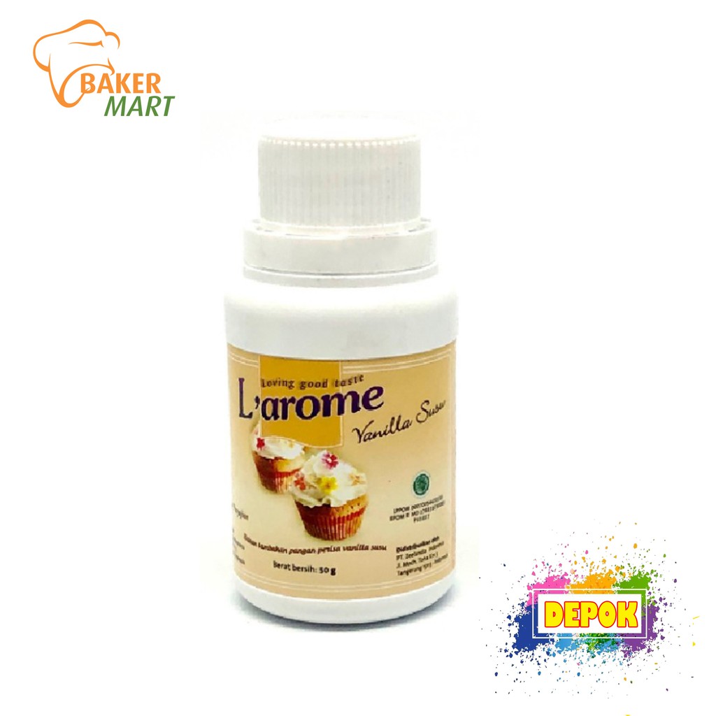 

Larome Bubuk Botol 50Gr