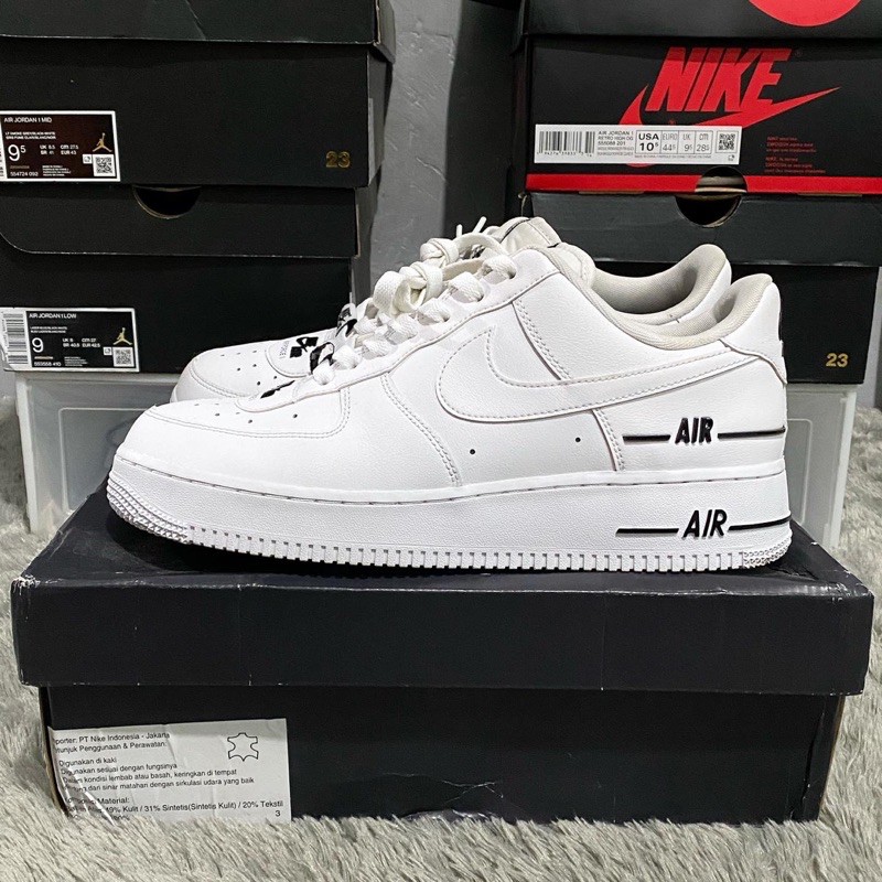 NIKE AIR FORCE 1 DOUBLE AIR *100% ORIGINAL