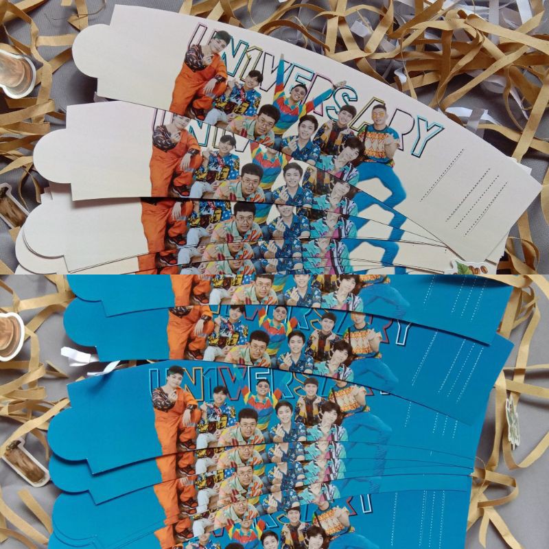 Cupsleeve Sticker Cutting / Non Cutting UN1TY UN1VERSARY Edition