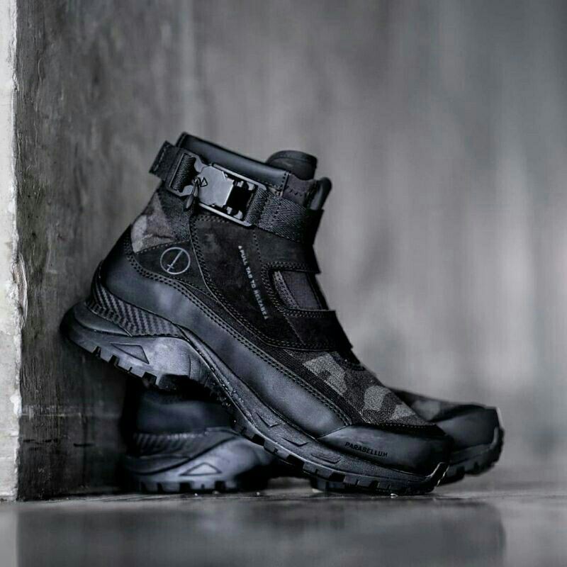 Sepatu PDH PDL TNI POLRI Parabellum Vulcan Original Boots Military