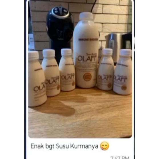 

Susu kurma Olaff