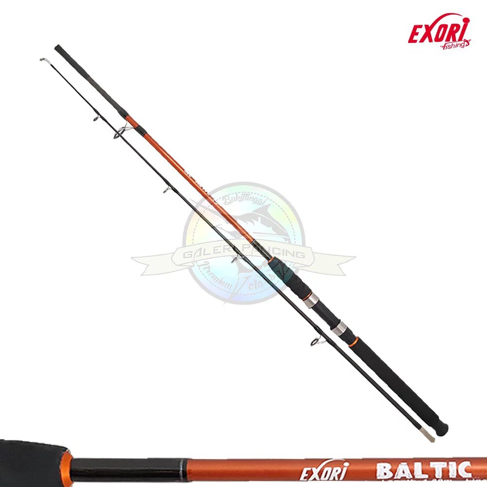 Joran Pancing Exori Baltic 240 - Fiber Solid 15-30lb