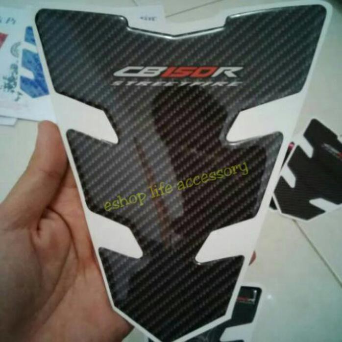 Tankpad Tank Pad Model Ori All New Cb150R Streetfire Cb150 Best Quality