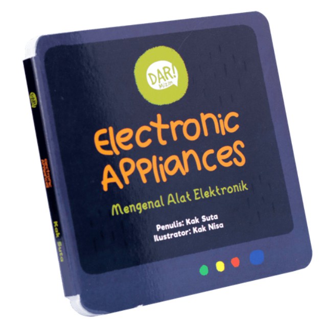 

BBW : ELECTRONICS APPLIANCES - MENGENAL ALAT ELEKTRONIK (BOARDBOOK)