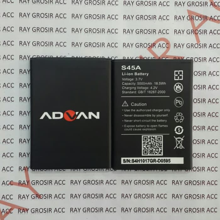 Baterai Original Double Power ADVAN Vandroid S45A ,S45C Star