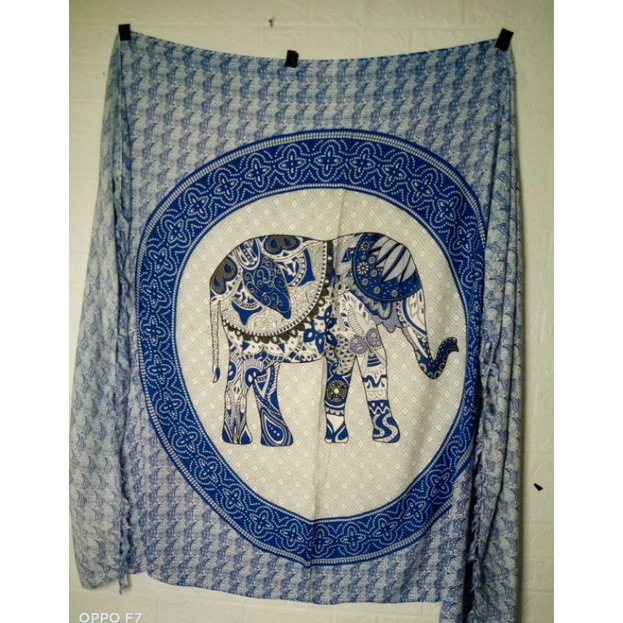 SARUNG PANTAI#SARUNG BALI OLEH OLEH BALI#SARUNG PANTAI BALI#-Gajah biru