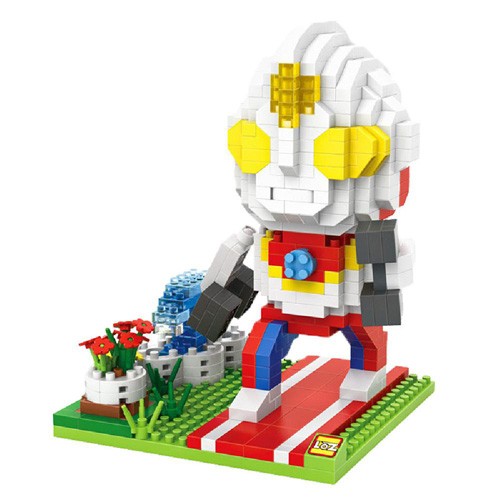 Loz Lego Nano Block Ultraman Dyna