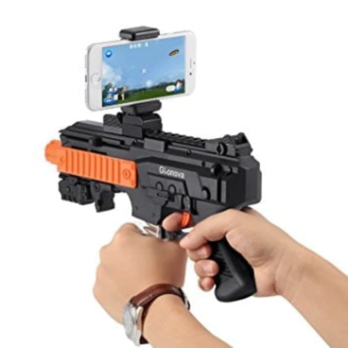 AR Game Gun untuk iphone dan android  - tembakan mainan