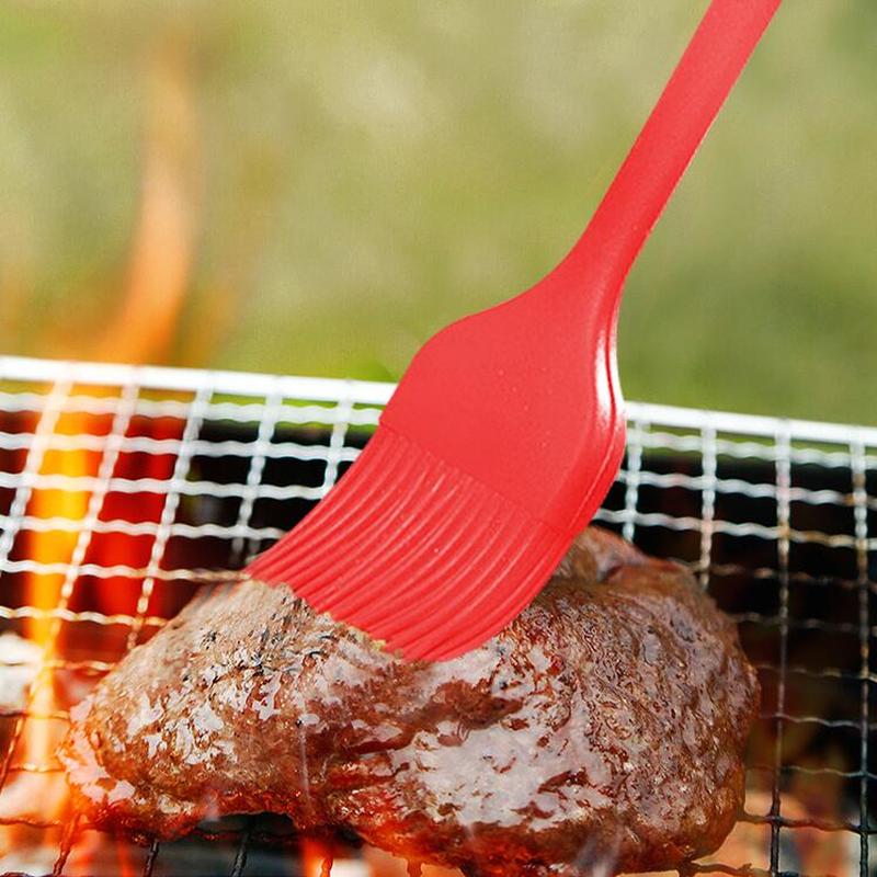 Magic789 Eco-friendly Kitchen Soft Silicone BBQ Baking Brush