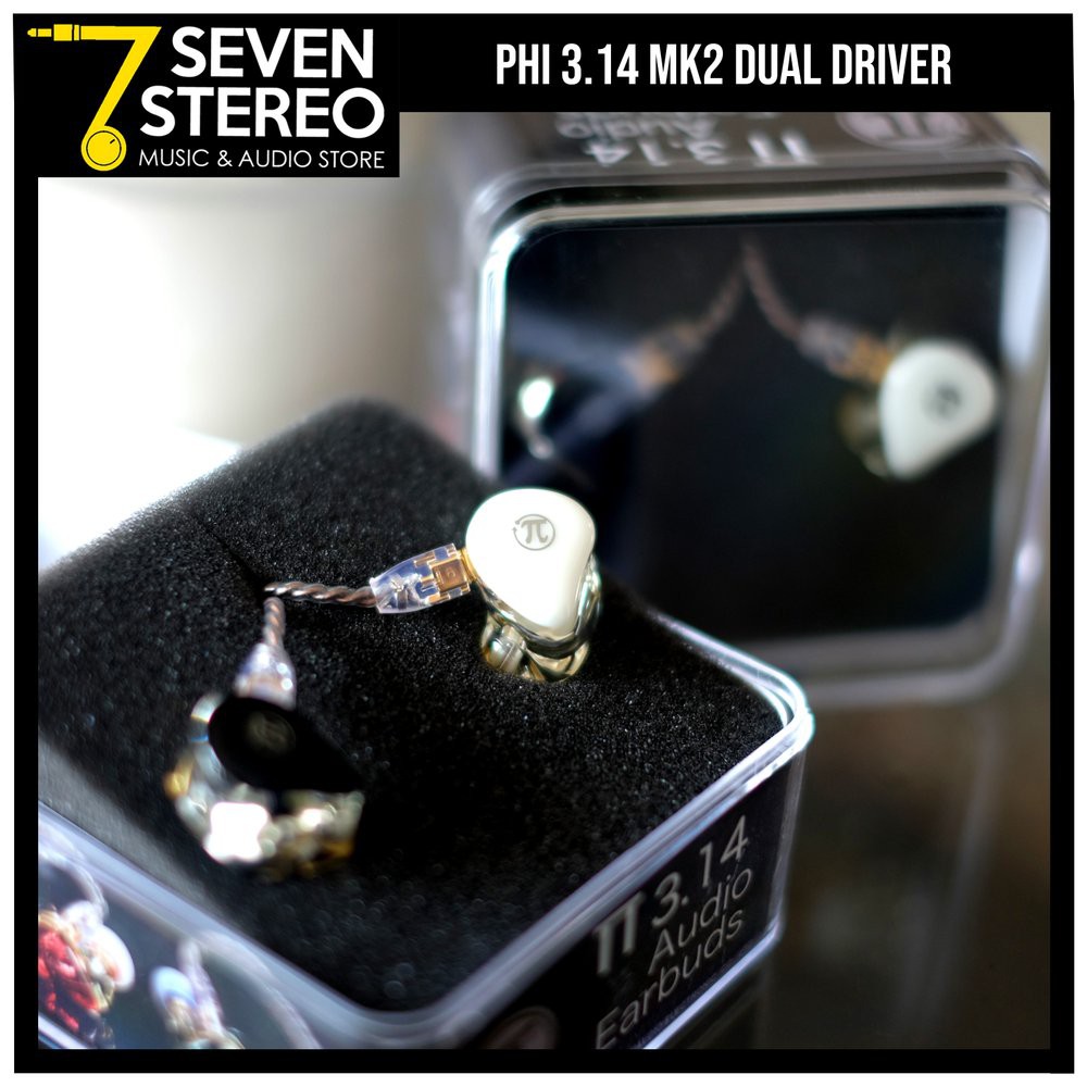 Phi 3.14 Audio IEM Dual Driver In Ear Monitor Panggung