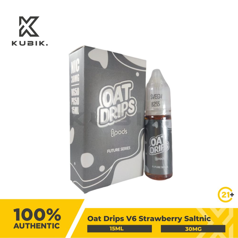 Jual Liquid Oat Drips V6 Future Series Salt Nic 15ML Liquid Oat Drips Salt V6 Shopee Indonesia