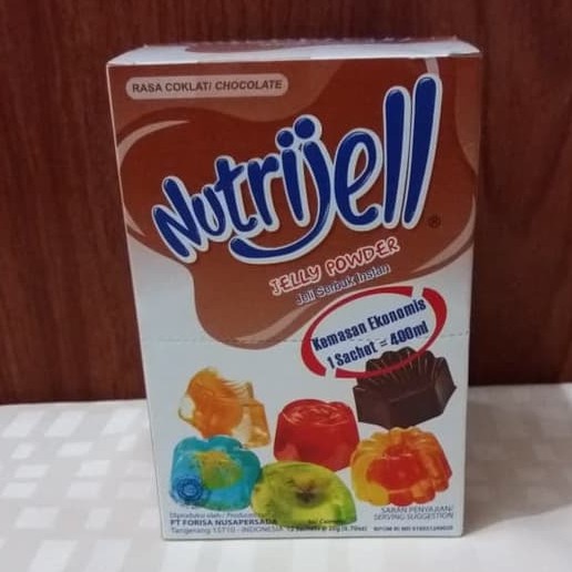 

NUTRIJELL RASA COKLAT