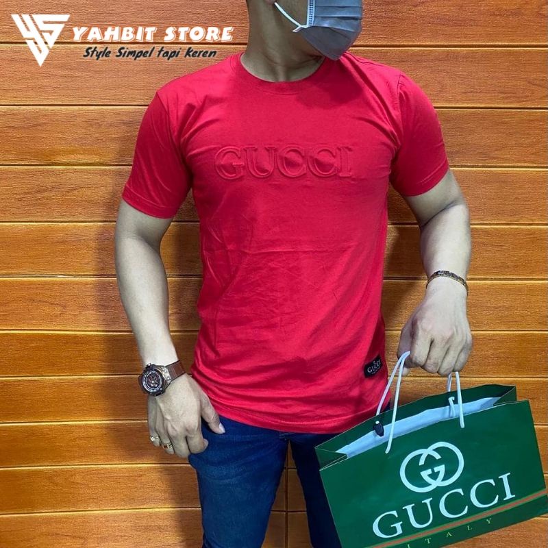 KAOS GUCCI ORIGINAL IMPORT